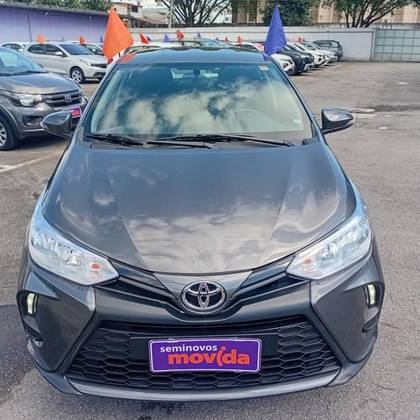 TOYOTA YARIS 1.5 16V FLEX SEDAN XL MULTIDRIVE